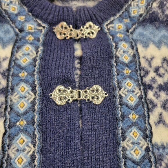 Nordstrikk Norwegian Virgin Wool Cardigan Sweater - Picture 9 of 14